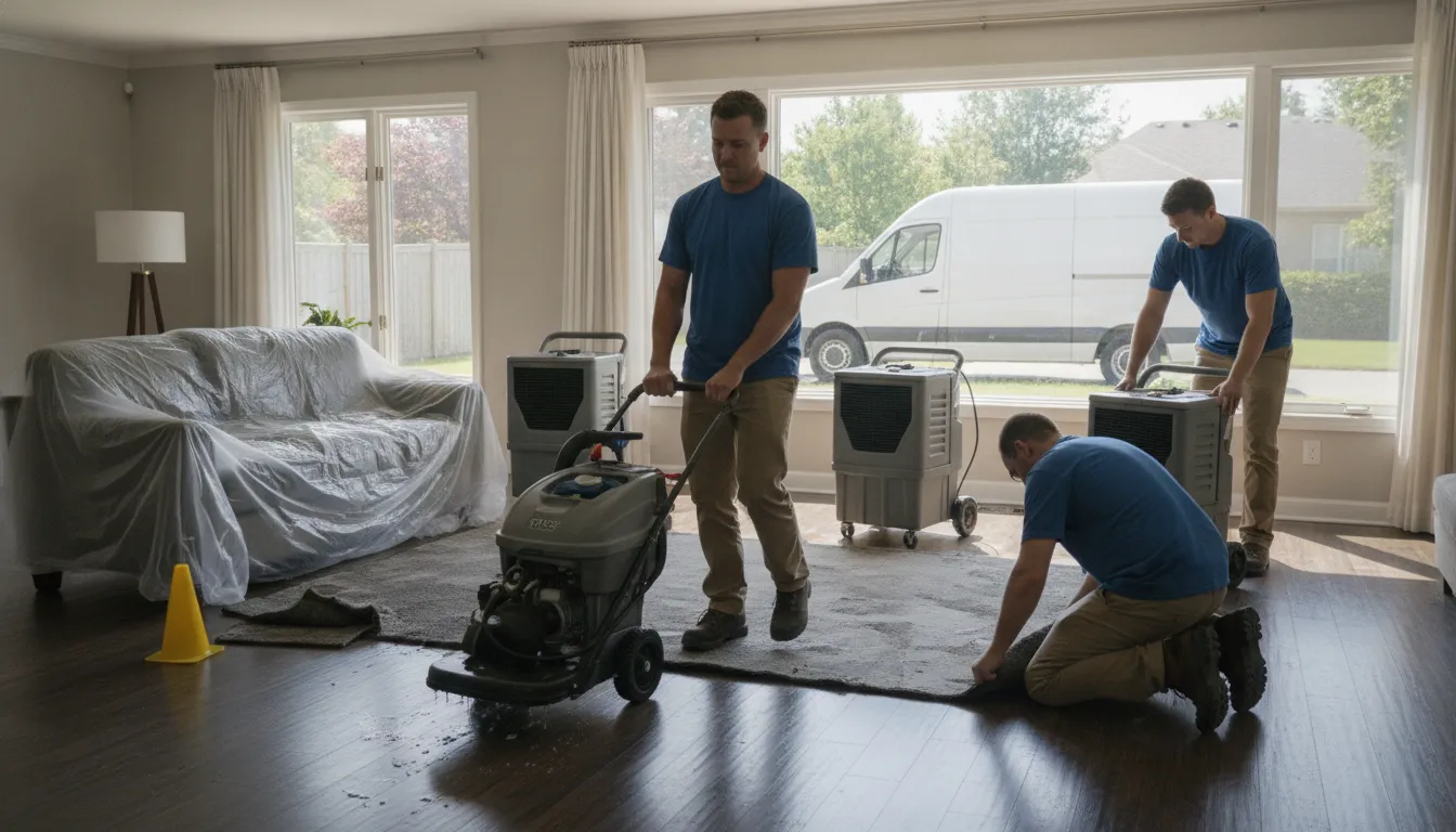 Trusted Emergency Water Extraction for Richwood Homes & Businesses
